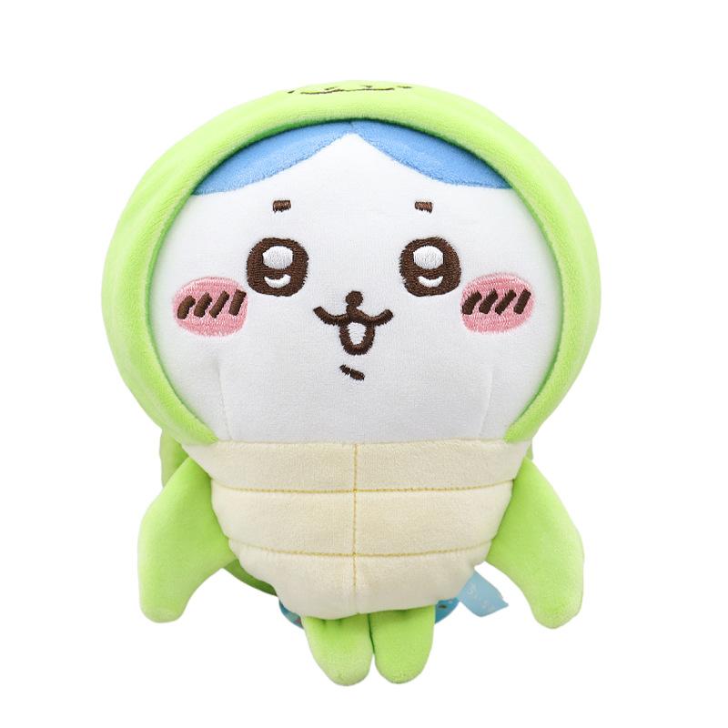 

Самоироничный Милый Медведь Косплеит Рыбу и Черепаху Плюшевая Игрушка Брелок Bear Turtle