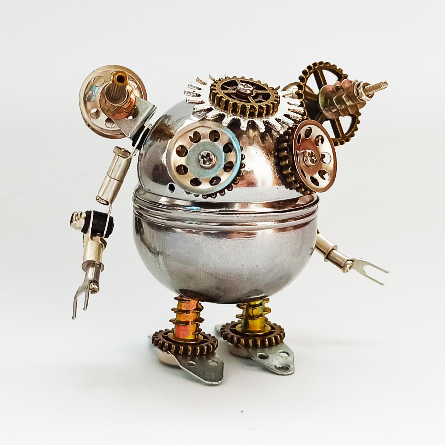 Металлическая модель для сборки высокой сложности, Прецизионная 3D механическая головоломка, Фигурки для ручной сборки, для демонстрации и мастерства