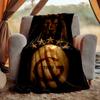 Galatasaray Flannel Blanket Soft Warm All-Season Throw, Design for Camping, Car Travel, Hiking Sofa, Bed, Office Perfect Gift for Parties