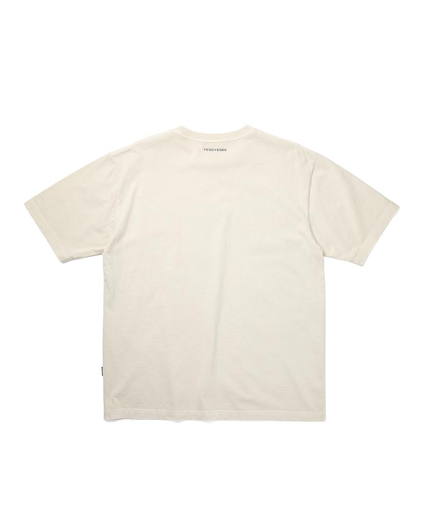 YESEYESEE Y.E.S Sporting Club Tee Natural