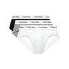Logo Comfort Triangle Underwear Three-Pack Men Underwear Black White Gray U2661-998