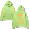 Forrest Frank 2026 Welttournee THE JESUS GENERATION Musterdruck Oberteile Herren Unisex Herbst Winter mit Kapuze Bequemer Kapuzenpullover