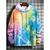 Fashion 3D Printed Color Pattern Kids Hoodie Casual Pullover Top Street Harajuku Y2k Girl Hoodies