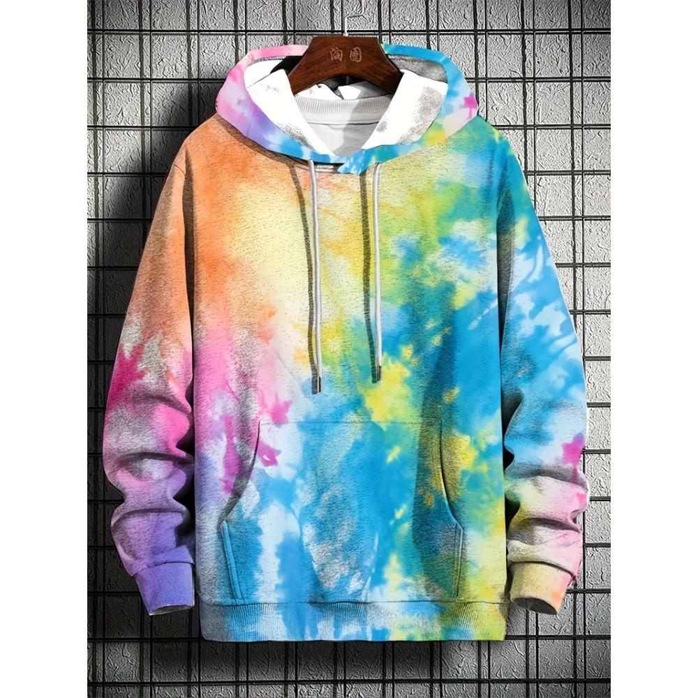 Fashion 3D Printed Color Pattern Kids Hoodie Casual Pullover Top Street Harajuku Y2k Girl Hoodies