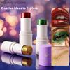 7 Color Stage Makeup Face Glitter Eyeshadow Beauty Makeup Pearlescent Colorful Body Glitter Stick