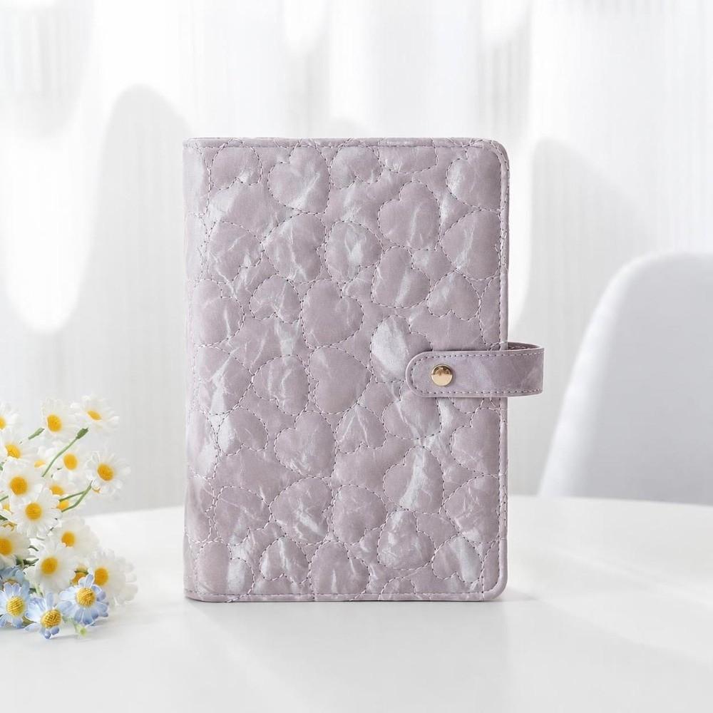 PU Leather Jewelry Storage Book with Snap Button Storage Bag New Jewelry Packaging Box For Women