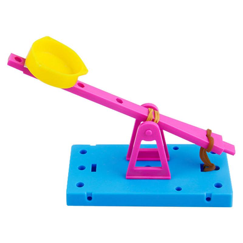 Stem Science Experiment Kit For Kids With Diy Catapult Materials For Educational Projects