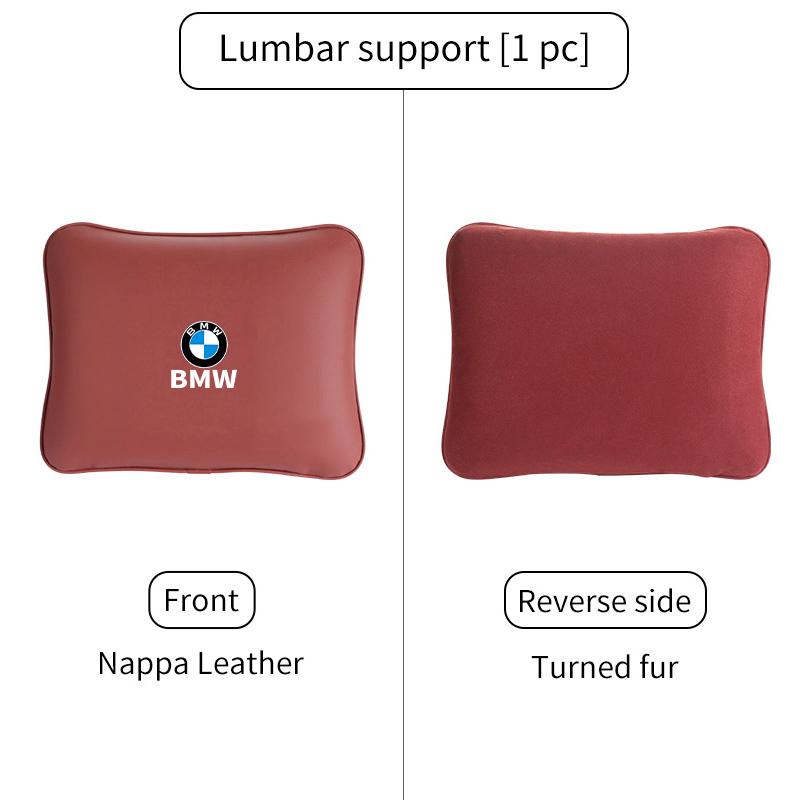 Opěrka hlavy a krku do auta Bederní polštář Komfortní opěrná poduška Autopříslušenství Pro BMW E90 E60 E46 E39 F30 F10 E87 X3 X4 X5 X1 G30