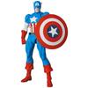 MAFEX No.217 CAPTAIN AMERICA Captain America (COMIC Ver.) Height Approx. 160mm Non-scale Painted Action Figure