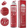 Domowy Spray Gaśniczy Abcf+E Bio Iblockfire Gaśnica Do Domu/Samochodu/Biura