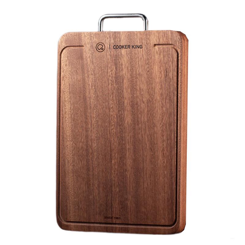 COOKER KING Wenge Wood Cutting Board