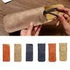 Covered PU Leather Glasses Bag Rectangle Eyeglasses Holder Elegant Sunglasses Bag  Outdoor