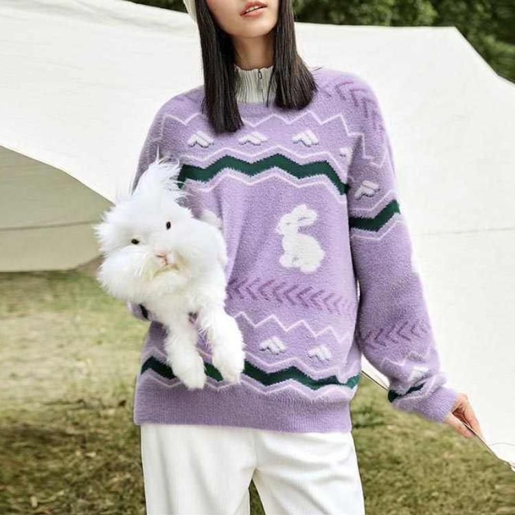 FILA Knitwear Women's Light And Lovely Purple F11W248401F-PR