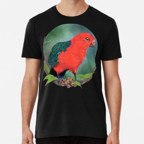 Australian King Parrot TShirt Made in Australia Unisex T-Shirt M