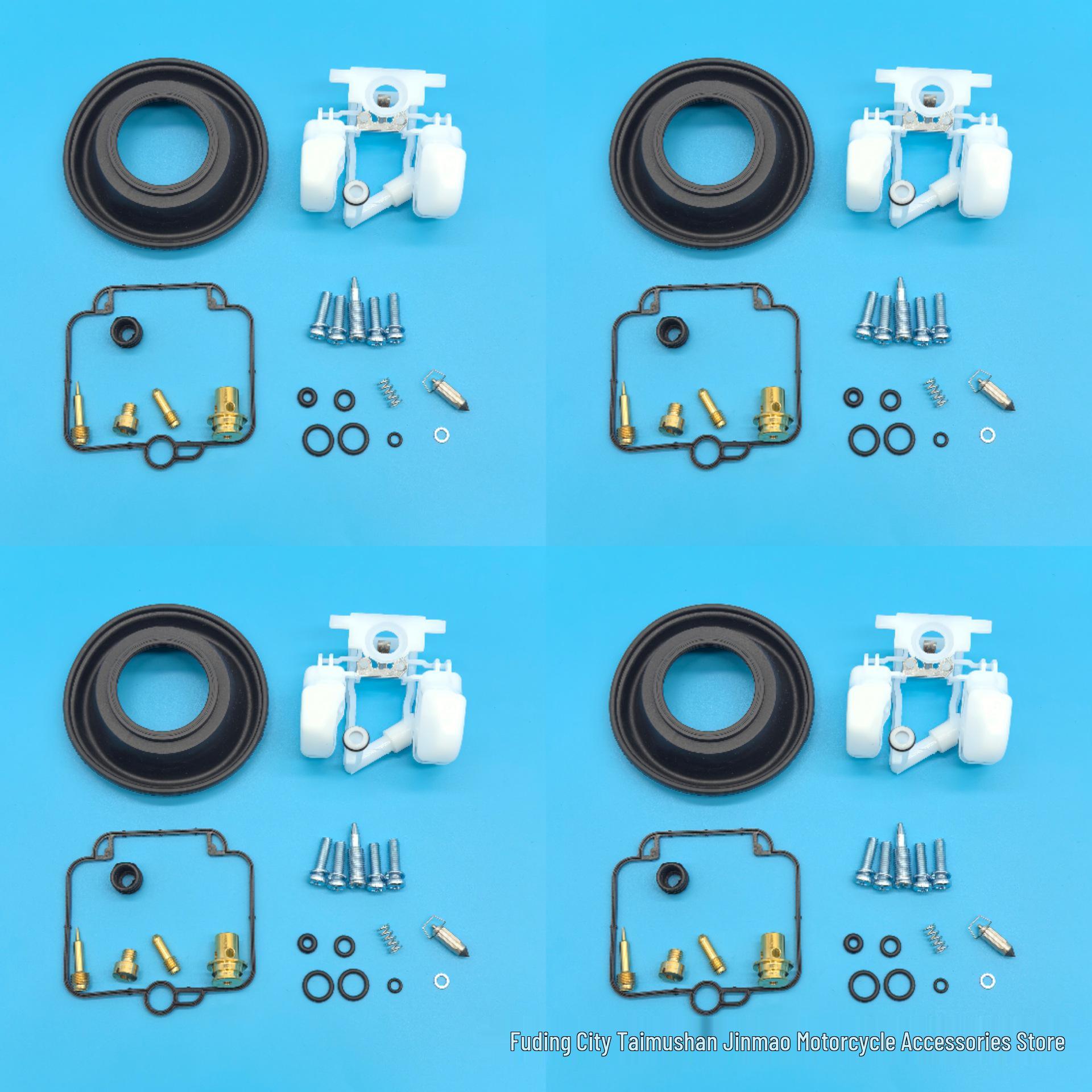 Suzuki Katana 750 GSX750F Carburetor Repair Kit (4-Piece, 1989-1997) Consult the store owner