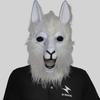 Funny Creative Mouth-opening Animal Head Mask For Costume Parties Halloween Celebrations