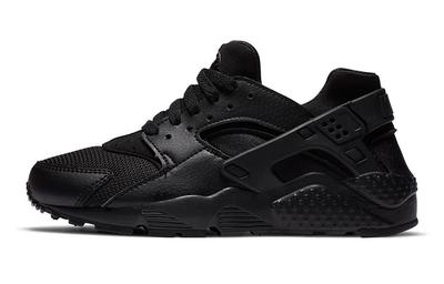 Huarache Run 'Triple Black' Gs 654275-016