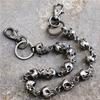 Skull Connected Metal Trousers Big Ghost Diablo Hip Hop Waist Chain