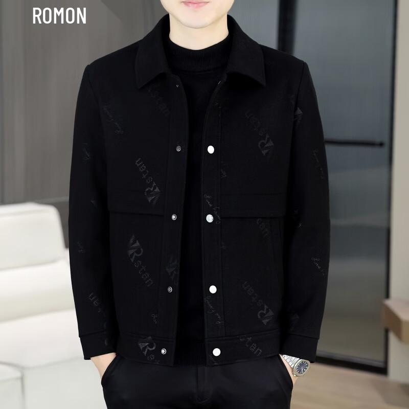 ROMON Men's Casual Commuter Spring and Autumn Jacket