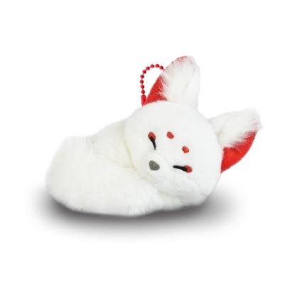 Chokon and the Fox Curled Up and Sleepy LMC Cotton Candy 705036