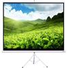 Deli 100-inch 4:3 Tripod Projector Screen