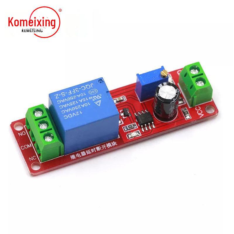 NE555 Adjustable Timing Switch Module - Time Delay Relay Power Switch