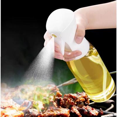 Basın Yağ Sprey Şişesi Mutfak Barbekü Yağ Sprey Şişesi Soya Sprey Şişesi Hava Fritözü Yağ Şişesi Sprey Şişesi