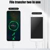 USB TypeC To Micro Fast Charging Data Cable 5V/2.4A Transfer OTG Adapter Cable 0.3m/1m/1.5m/2m for Samsung Xiaomi Huawei Macbook