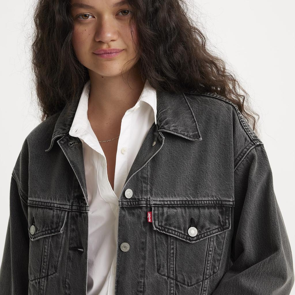 Levi's 90er Jahre Truckerjacke Damen A1743-0000 US XS