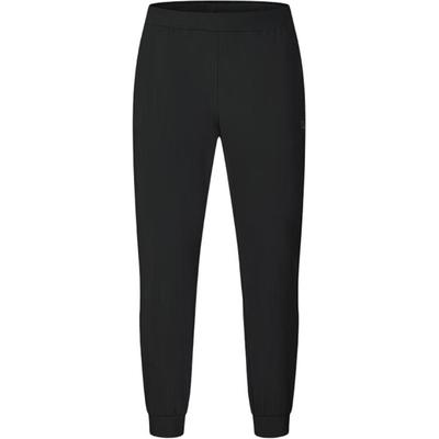 Fitness Series Solid Color Simple Knit Sports Pants Men Bottoms Black A11M441602F-BK