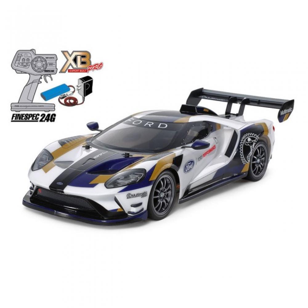 

Tamiya 1 10rc Xb Ford Gt Mk Ii Tt 02 Chassis