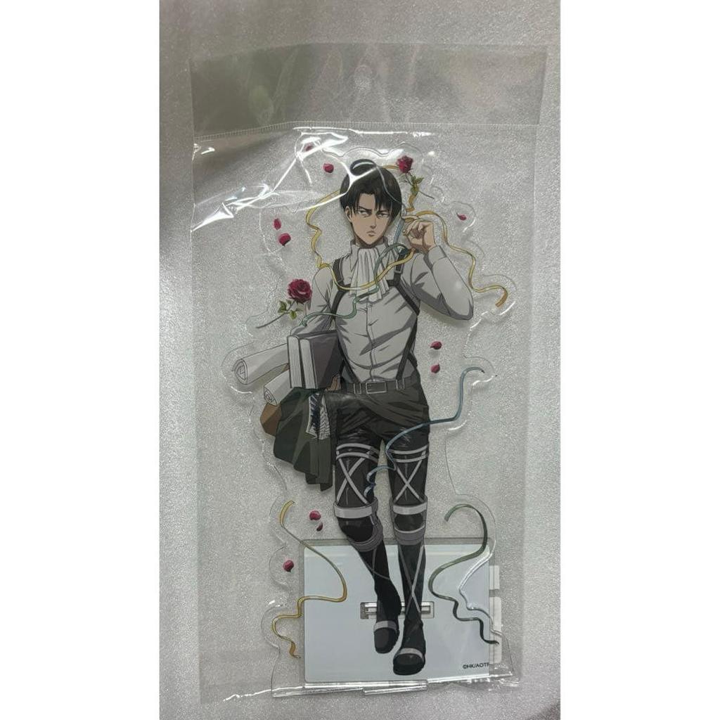 Used Levi Birthday Acrylic Stand