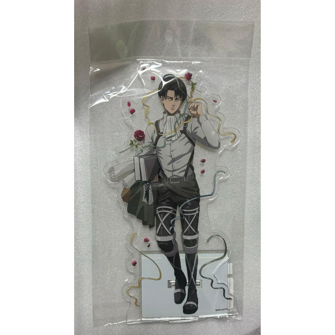 Used Levi Birthday Acrylic Stand