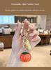 New Keychain Pendant Jewelry High-End Fashion Cherry Flower Good Things Happen Peanuts Cute Wild Mushrooms Key Shell