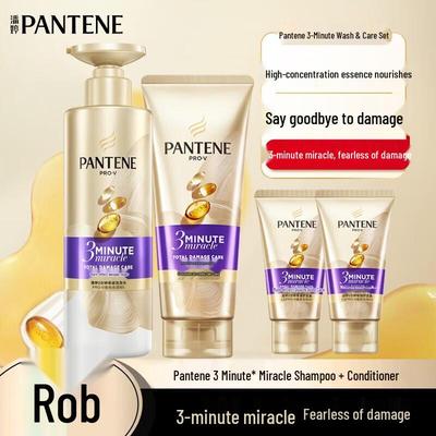 3 Minute Miracle Damage Repair Shampoo & Conditioner Set