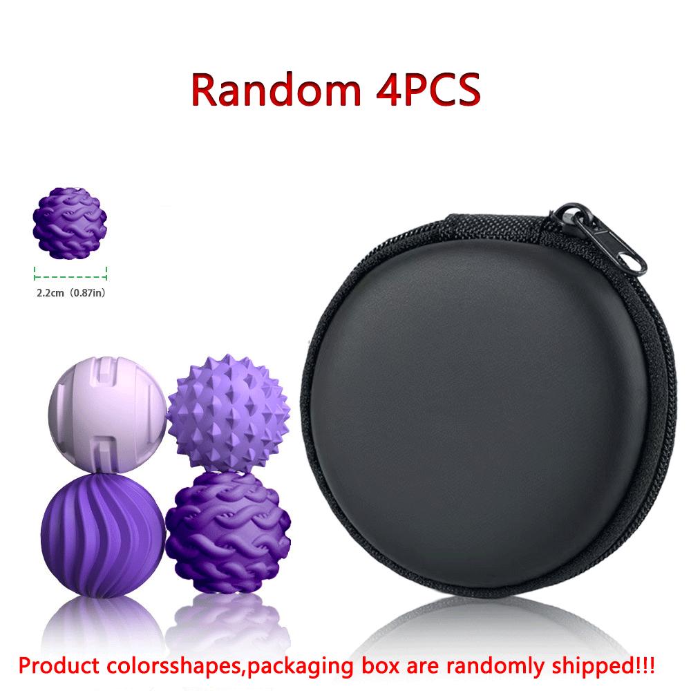 Silicone Magnetic Sensory Balls Fidget Toy Worry Autism Calming Fidgeting Kid Adults Anxiety Relief Stress Round Compression Bouncy Durable Elastic