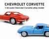 1/36 Chevrolet Pullback Toy Car Model Official Licensed Alloy Diecast Home Interior Decor Xmas Gift Kid Boy Toy
