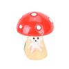 Good Mushroom House Resin Figurine Craft Plant Pot Fairy Garden Decor Garden Ornament
