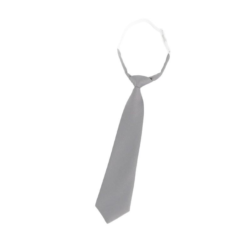 JKDK No-Tie Academy Style Fashion Tie for Female Students