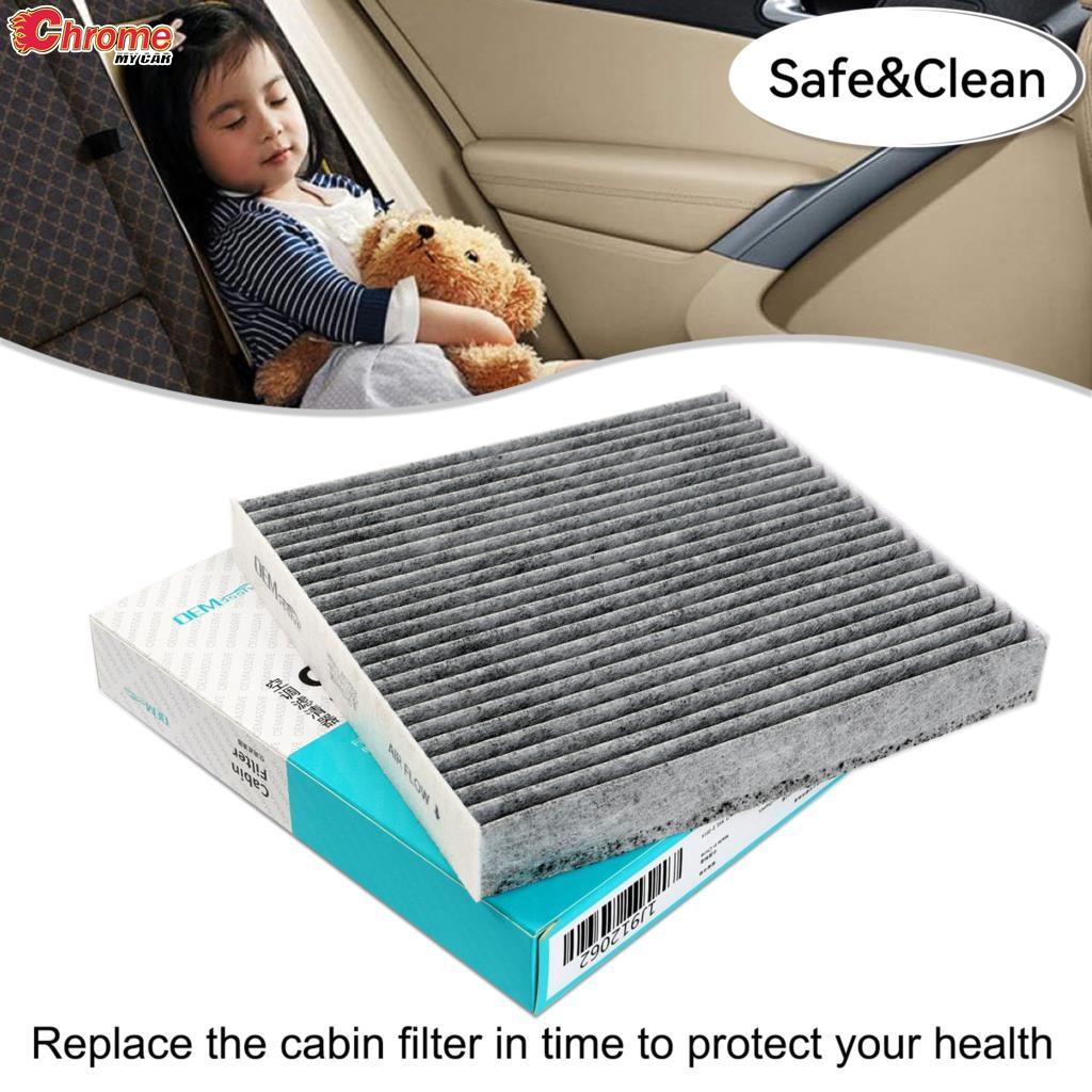 For Genesis GV60 Hyundai Elantra N Ioniq 5 Santa Tucson Kia EV6 Sportage Car Accessories Pollen Cabin Air Filter 97133-L1000