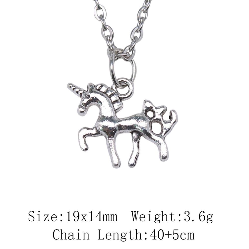 Vintage Animal Pendant Necklace Cat Animal Charm Necklaces Forest Ocean Western Jewelry Gift For Making DIY