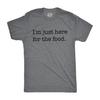 Funny Foodie T-Shirt, Sarcastic Eater Tee