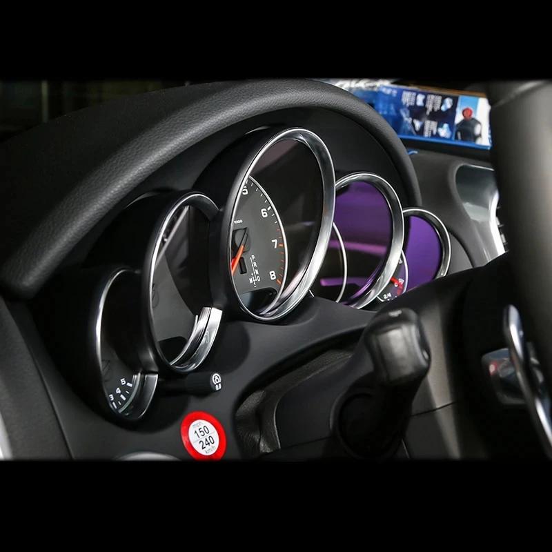Dashboard Trim Molding Cover for Porsche Macan Cayman Boxster Panamera Cayenne