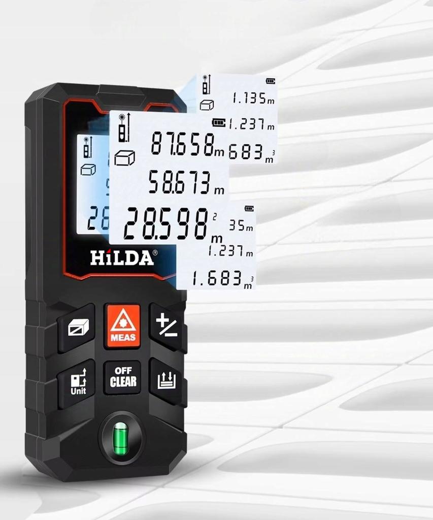 Lazer Uzaklık Ölçer Hilda S50 50M Dijital Mesafe Ölçer