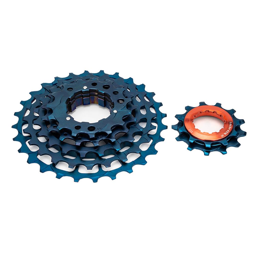 7 Speed Cassette Sprocket 11-28T Light Weight Bicycles Freewheel Replacement Folding Bike Cassette Easy To Install