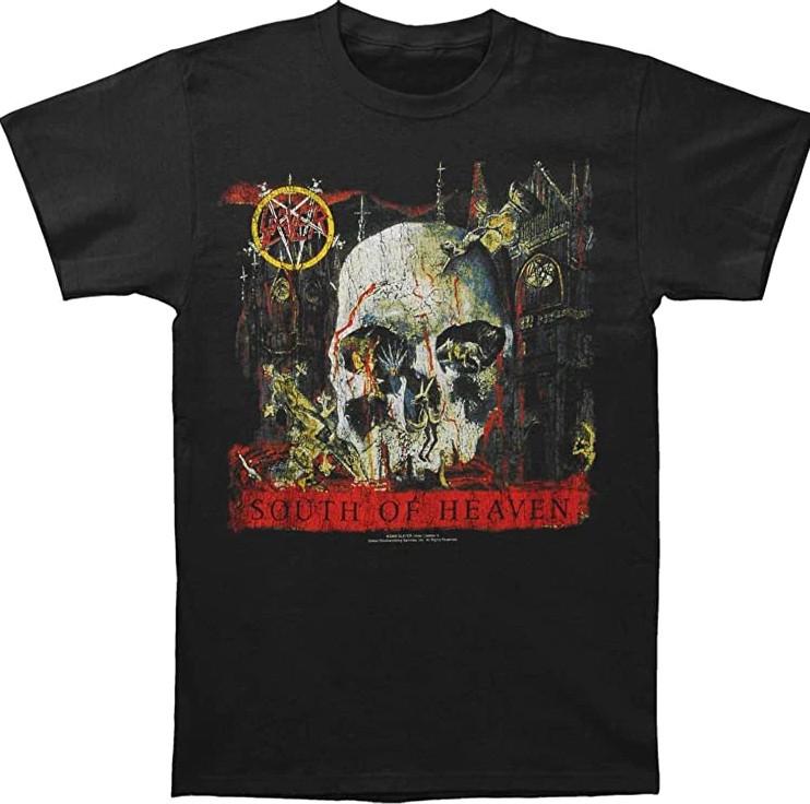Slayer South of Heaven T-shirt, Size S-4XL