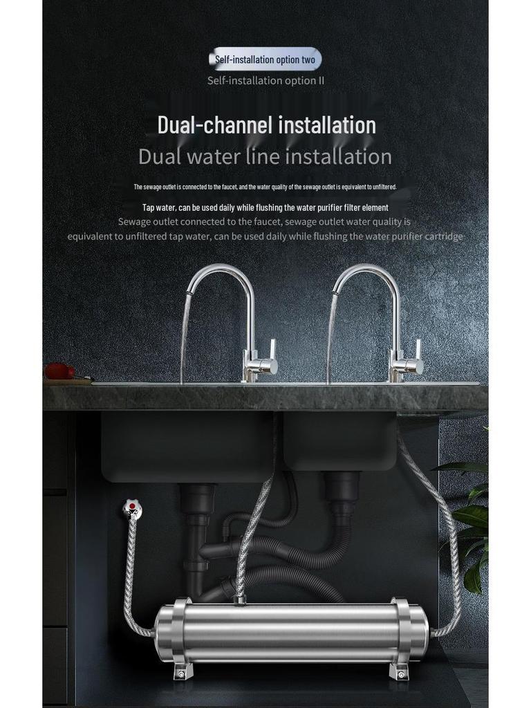 Yellow Mud Nemesis Whole House Stainless Steel Ultrafiltration Water Purifier