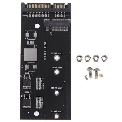 B+M Key Sata M.2 Ngff Ssd a Sata 3 Raiser M.2 a tarjeta de expansión adaptadora Sata