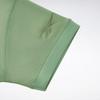 Reebok Beats Polo Series Solid Color Casual Loose Breathable Short Sleeve Polo Shirt Unisex Tops Green 23RCS419UGL2