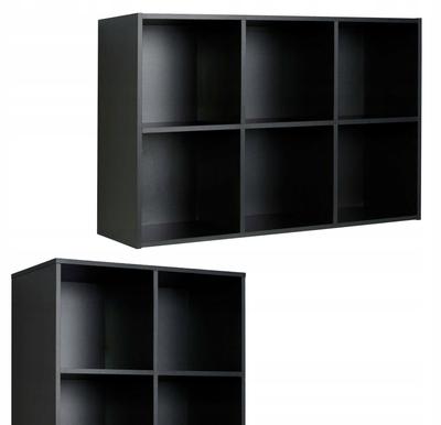 Shelf Bookcase Organizer Container Stand for Vinyl Records Binders Cubo 5